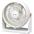 Honeywell �y�O�ʃJ�o�[���O���ĉH�����􂦂�z �^�[�{�T�[�L�����[�^�[(�É��݌v) �z���C�g HT-2800-WH