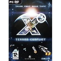 X3: Terran Conflict (PC) (DVD) [Import UK]