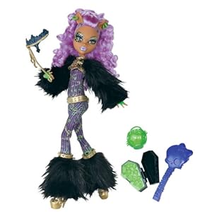 Monster High Ghouls Rule Clawdeen Wolf Doll