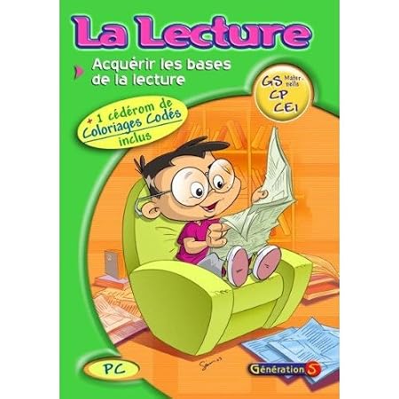 La Lecture : Grande Section - CP - CE1
