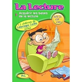 La Lecture : Grande Section - CP - CE1