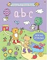 ABC Sticker Book (Usborne Sticker Books)