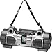 AEG SRP 4343 iP  Stereo Radio Player f�r Apple iPod/iPhone-Dockingstation (AUX-Eingang) schwarz-anthrazit