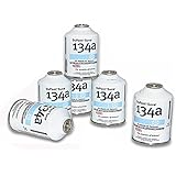 Six (6) 12oz Cans of DuPont Suva R134a Automobile Refrigerant/Freon (6 Cans)
