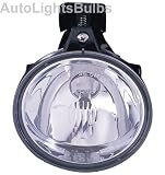 1998-2002 ( 1998 1999 2000 2001 2002 98 99 00 01 02 ) Pontiac Trans am Fog Light Assembly - DOT Certified