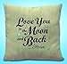 Janlynn Needlecraft Love You To The Moon and Back 14