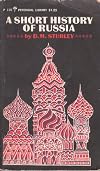 A short history of Russia (Harper colophon books, CN90L)