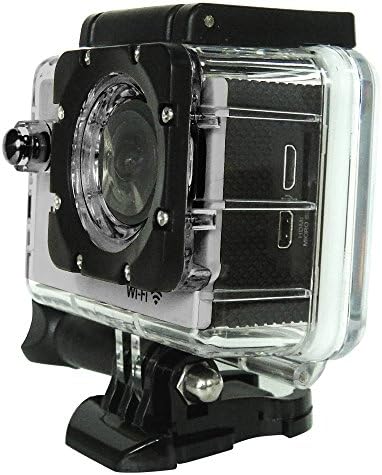 Lionbay® SJ4000 (1080P 1.5 Inch 12MP 170°A+ HD Wide-angle Micro USB 2.0,Micro HDMI) WIFI Action Camera Diving 30M Waterproof Camera Full HD Underwater Sport mini Camera Sport DV (Silver)