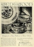 Buy 1929 Ad Josiah Wedgwood Sons China Teapot Mug Plate Birds Vase Chinese Dining - Original Print Ad Knowing God: Walking through the Book of Books
