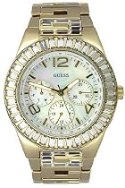GUESS? Women's WaterPro Steel watch #U20000L1