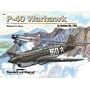 P-40 Warhawk in action - Aircraft No. 205
