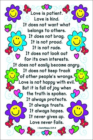 THE LOVE VERSES