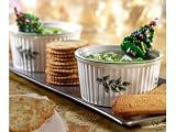 Review Spode 34CTR482 / Spode Christmas Tree Dipping Set (Ramekins 4 inch, Spreaders 5- 1/2 inch L)