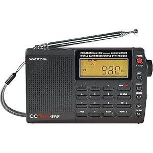 CC SWPocket AM FM Shortwave Pocket Radio by C.Crane