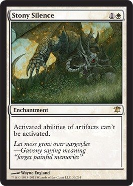 Magic: the Gathering - Stony Silence - Innistrad