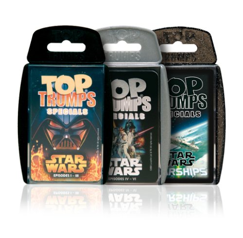 51eUHTkDKUL Official Top Trumps   Star Wars Bundle