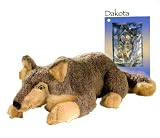 Plush Dakota the Wolf 14