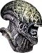 ALIEN DELUXE OVERHEAD LATEX MASK