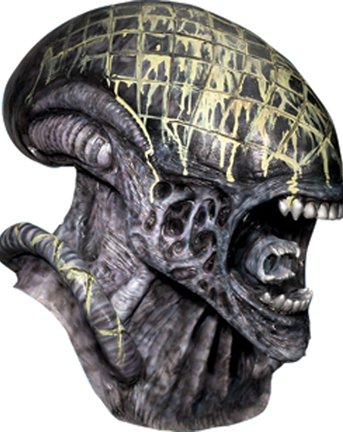 Adult Deluxe Alien Mask