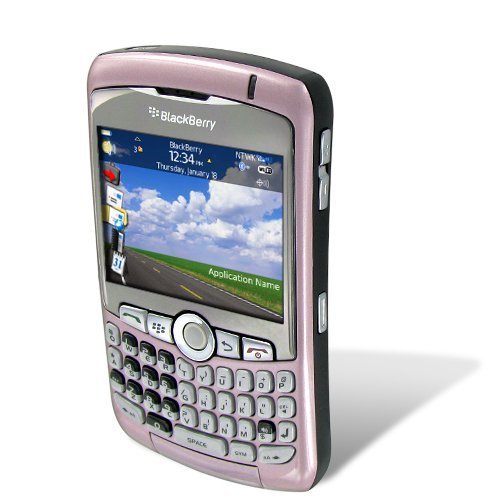 Blackberry Curve 8310 Unlocked Phone with  2MP Camera, QWERTY Keyboard and GPS - No Warranty - Pink