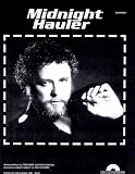 Razzy Bailey...."Midnight Hauler"....Sheet Music.