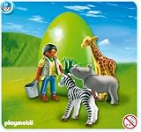 Playmobil 4931- Zoo Keeper with Animals