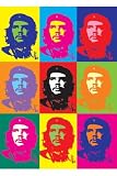 Che Guevara - Pop Art - Plakat Bild Poster Bilder