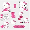 RoomMates Hello Kitty Couture Peel and Stick Wall Decals