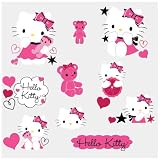 RoomMates Hello Kitty Couture Peel and Stick Wall Decals