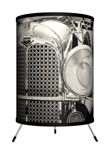 Lamp-In-A-Box TRI-TTN-AUBUR Transportation - Auburn Tripod Lamp at Amazon.com