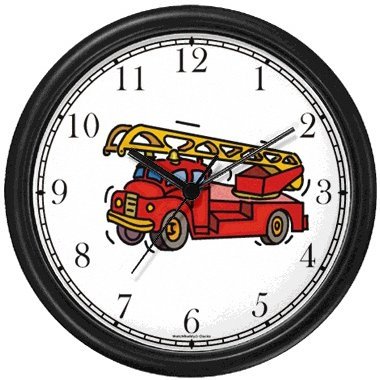 Red Fire Truck or (White Frame)