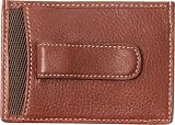 Johnston & Murphy Money Clip Card Case
