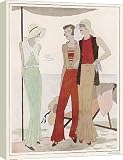 Box Canvas Print of LIDO PYJAMAS 1930 from Mary Evans