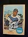 Tony Oliva Minnesota Twins #165 1968 Topps Autographed Baseball Card