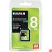 Fujifilm 8 GB Secure Digital High Capacity (SDHC) Class 6 Flash Memory Card