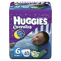 HUGGIES Overnite - Size 6 (40 Count)