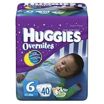HUGGIES Overnite - Size 6 (40 Count)