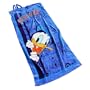 Disney Donald und Freunde Strandtuch Donald Duck Groesse: 150 x 75 cm Lieferumfang: inkl. Integrierter Tasche