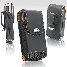 Apple iPhone 3G Vertical Carrying Case with Rotating Belt Clip