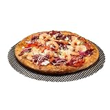 Pizzamesh14.25InchRound,Non-StickReusablePizzaBaking/CrispingMesh