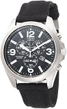 Citizen Mens Titanium Chronograph Eco-Drive Watch AT0660-05F