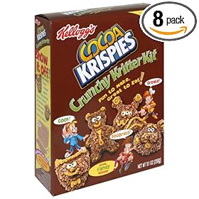 Crafty Cooking Kits Kellogg's Cocoa Krispies, 9.1-Ounce Boxes (Pack of 8)