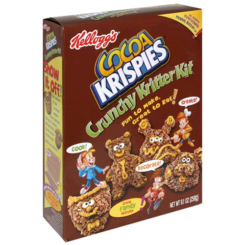 Crafty Cooking Kits Kellogg's Cocoa Krispies, 9.1-Ounce Boxes (Pack of 8) by Crafty Cooking Kits