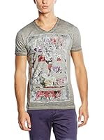 American People Camiseta Manga Corta Tombla (Multicolor)