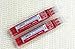Pilot Frixion Gel Ink Pen Refill 0.7mm-red-pack of 3x2pack Value Set