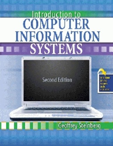 Textbook - INTRODUCTION TO COMPUTER INFORMATION SYSTEMS