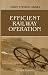Books : Efficient Railway Operation