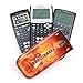 Guerrilla Silver Graphing Calculator Case for TI 84 Plus, 84 Plus C Silver Edition, 89 Titanium