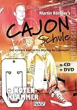 Produkt-Bild: Cajon Schule (+CD und DVD) inkl. praktischer Notenklammer - Der schnelle und leichte Einstieg ins Cajonspiel - Grundlagen und Spieltechniken - neues einliniges Notensystem f&uuml;r den schnellen Lernerfolg - Lehr-DVD mit &uuml;ber 120 Minuten Spielzeit (Taschenbuch) von Martin R&ouml;ttger (Noten/Sheetmusic)