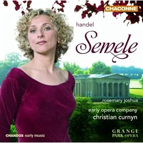 Semele, HWV 58: Act III Scene 4: Then cast off this human shape which you wear (Semele)